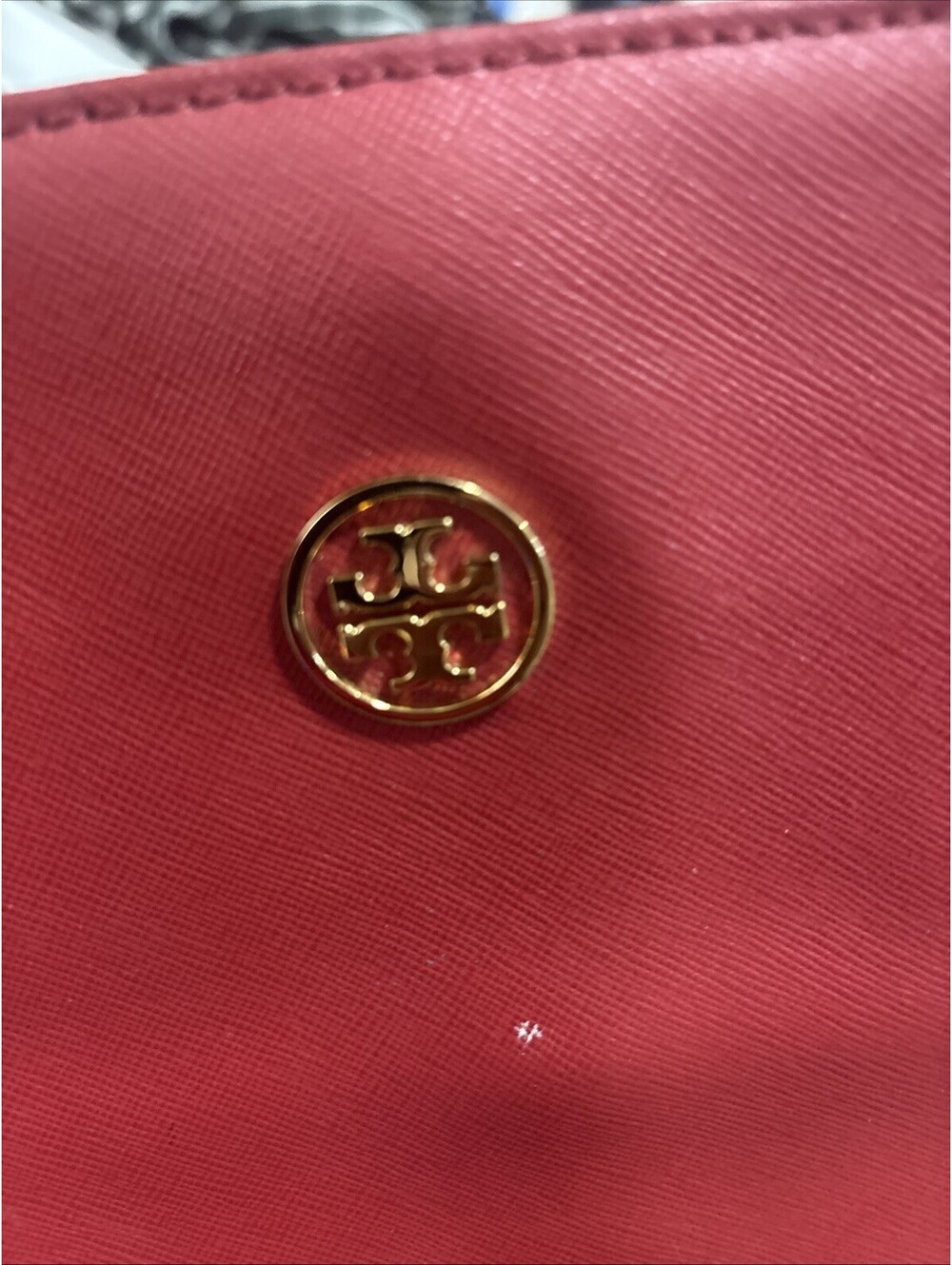Tory Burch Women's Fleming Convertible Shoulder Bag Large Red Leather